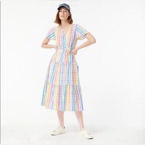 J. Crew Faux Wrap Dress